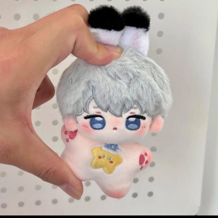 ミニ綿人形 10cm 着せ替えぬいぐるみ 無属性 いつぬい 着せ替え人形 恋と深空 コットンドールの画像