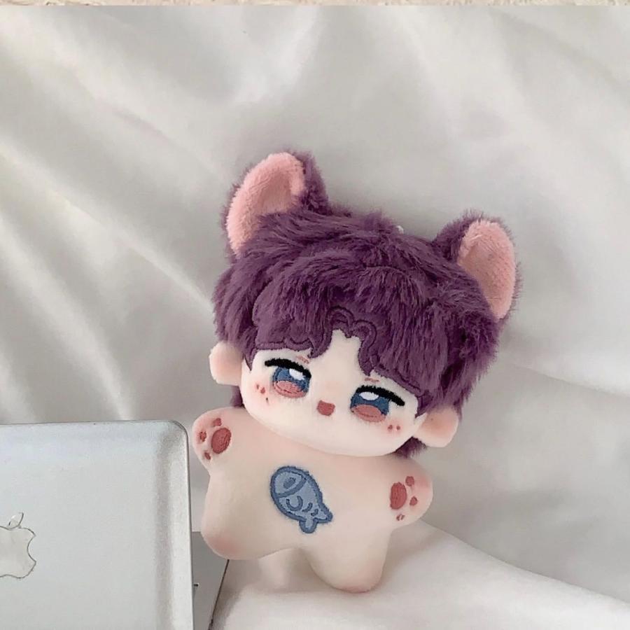 ミニ綿人形 10cm 着せ替えぬいぐるみ 無属性 いつぬい 着せ替え人形 恋と深空 コットンドールの画像