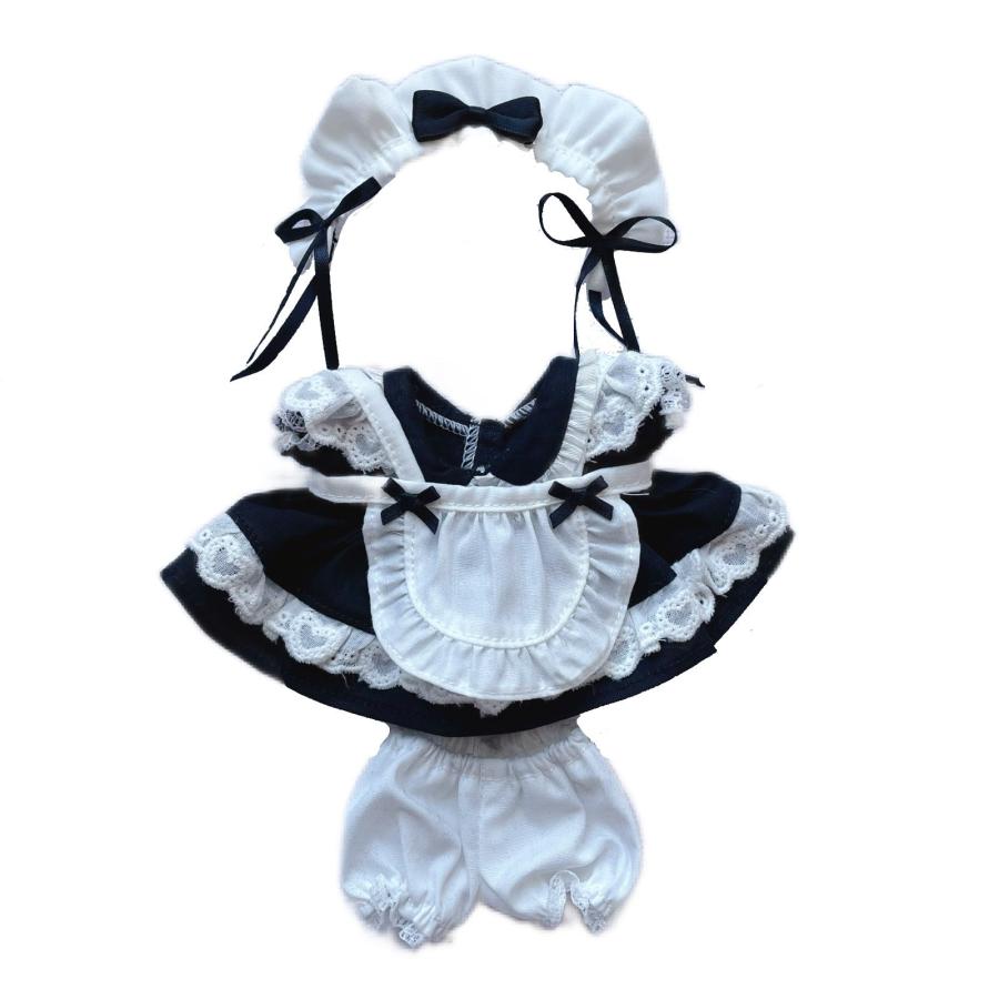 15cmぬいぐるみ用 着せ替え服 ぬい服 コスチューム メイド服