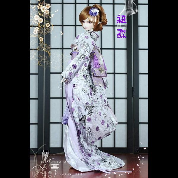 DWS5 ドール衣装 ドール用服 振袖和服 着物 洋装 1/4