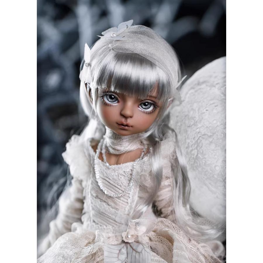 フルセット！球体関節人形 1/6ドール 30cm 樹脂球体関節人形手作かわいい ドール1体+洋服セット+靴+ウィッグ+顔メイク+アイ_2
