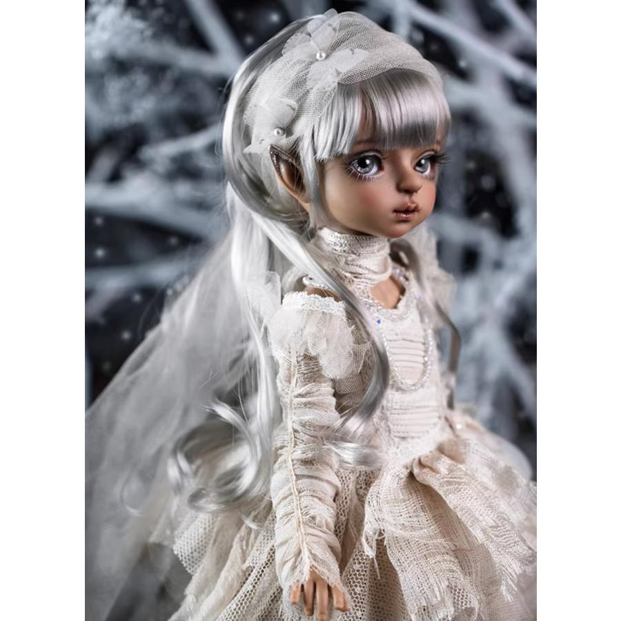 フルセット！球体関節人形 1/6ドール 30cm 樹脂球体関節人形手作かわいい ドール1体+洋服セット+靴+ウィッグ+顔メイク+アイ_5