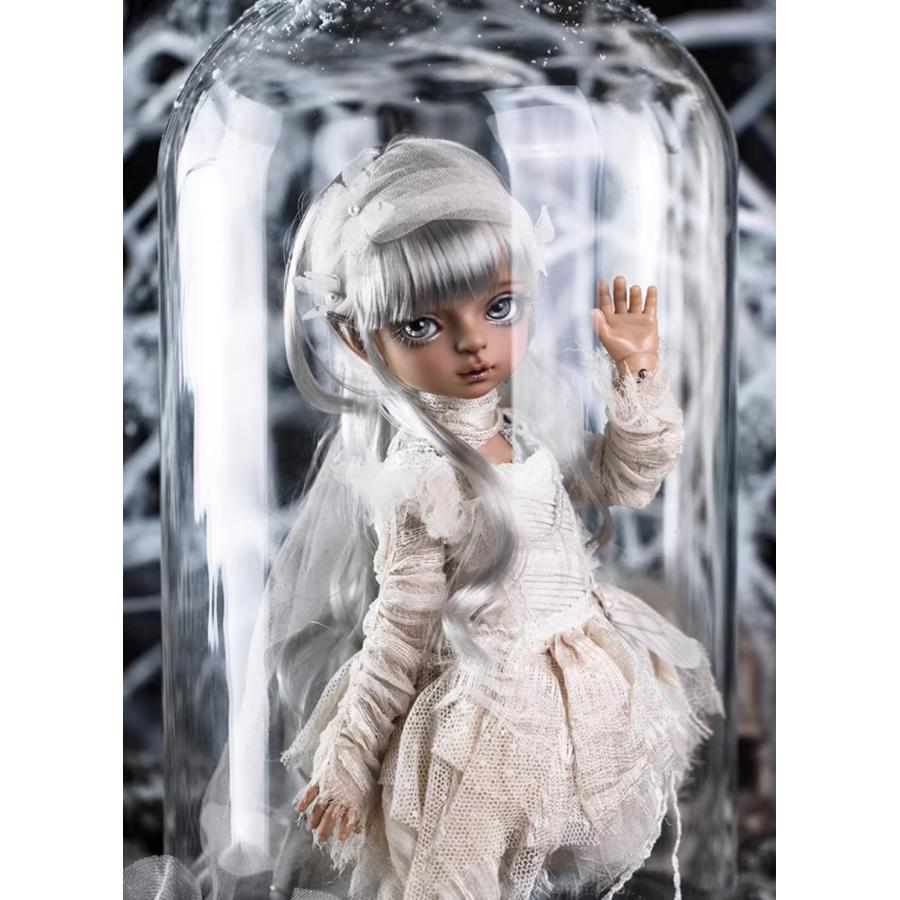 フルセット！球体関節人形 1/6ドール 30cm 樹脂球体関節人形手作かわいい ドール1体+洋服セット+靴+ウィッグ+顔メイク+アイ_7