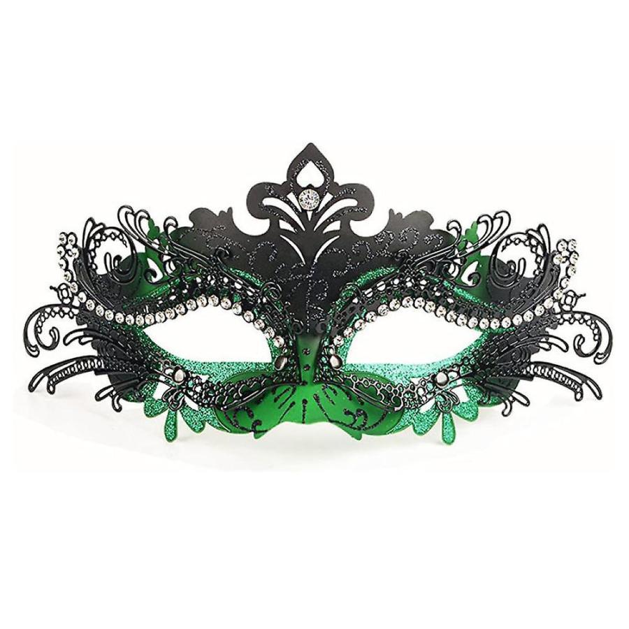 ヴェネチアンマスク グリーン ヴェネチアンマスクグリーン
