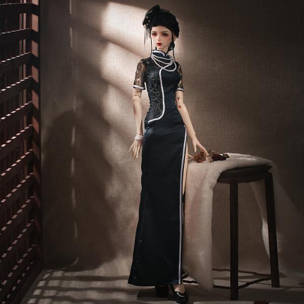 1/3 BJD 球体関節人形 ドール BJD人形　ドール可動フィギュア 人形本体のみ 顔メイク 女の子 誕生日 プレゼント 女の子への最高のプレゼント 