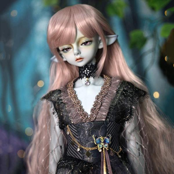 BJD 人形 1/4 15.7"40 ｃｍ球体関節人形 SD 人形 アクションフィギュア手作り少女人形 + 顔メイク_1