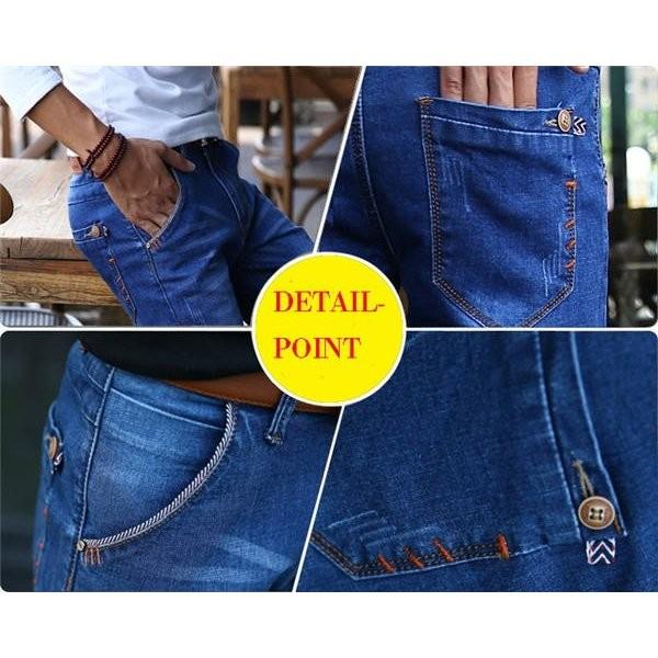 スキニージーンズ メンズ デニムパンツ スキニー パンツ イージーパンツ ジーンズ ズボン アンクルパンツ ウォッシュ加工 春秋 お兄系 人気 送料無料 Opovqnzi 長楽ストア 通販 Yahoo ショッピング