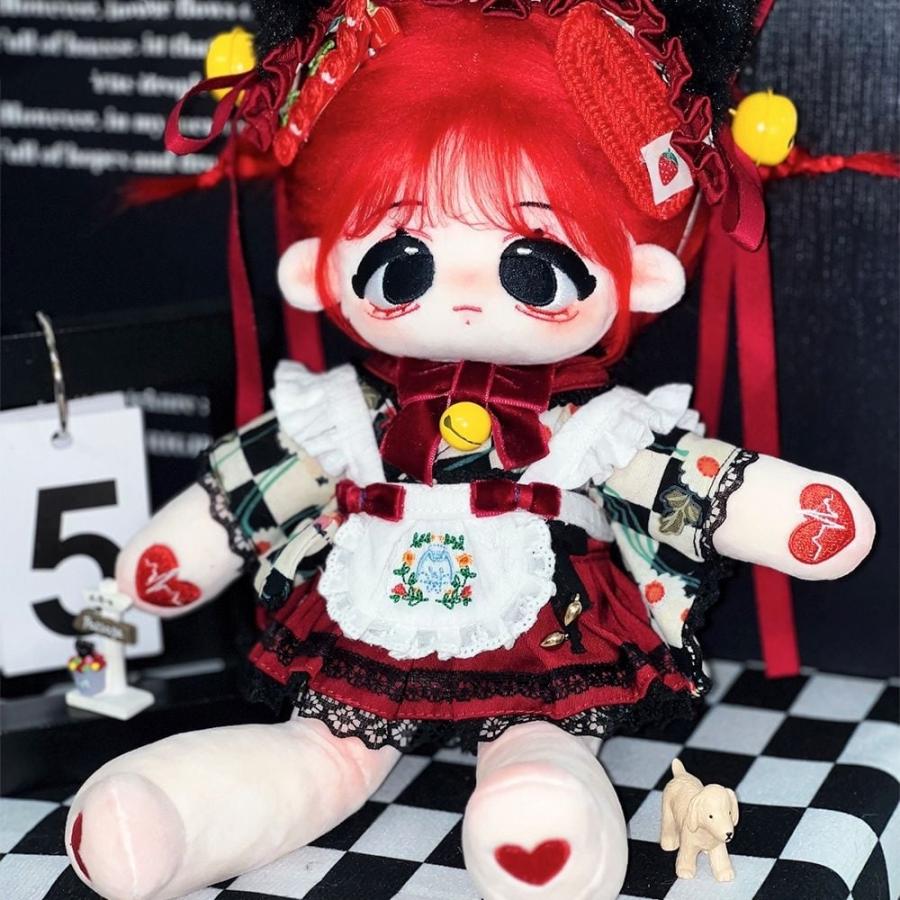 長い脚30cm着せ替えぬいぐるみ無属性女の子リリス_2