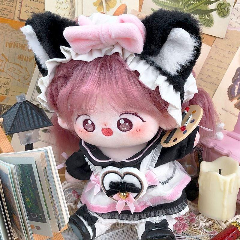 20cm着せ替えぬいぐるみ無属性女の子yoyo_3