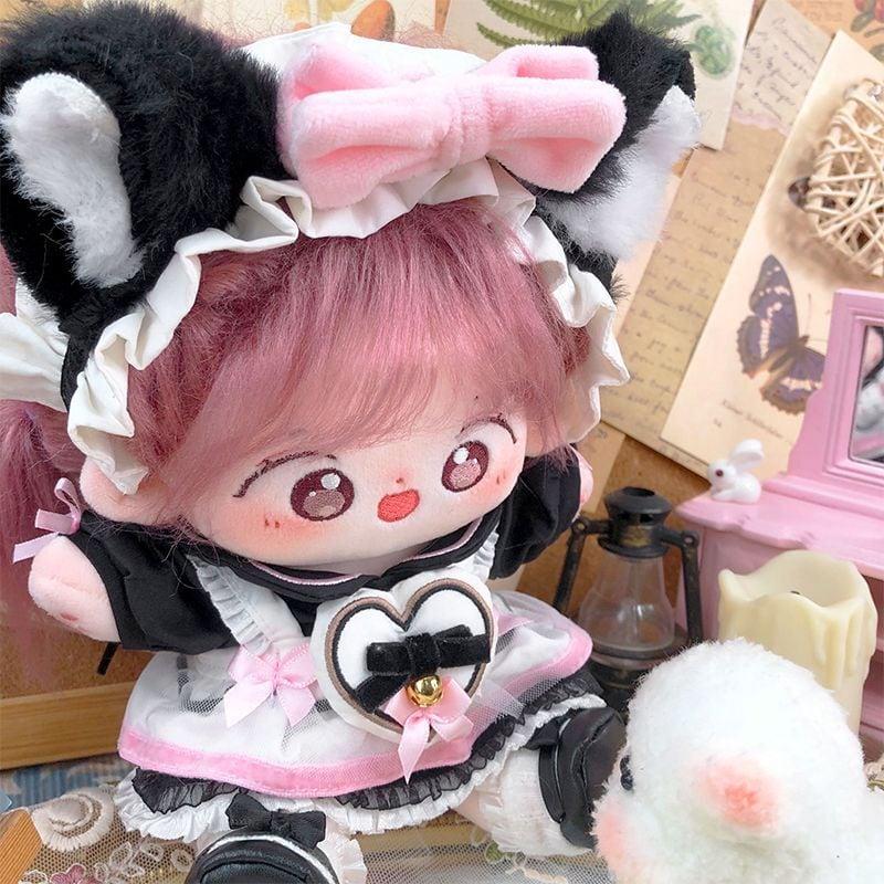 20cm着せ替えぬいぐるみ無属性女の子yoyo_4