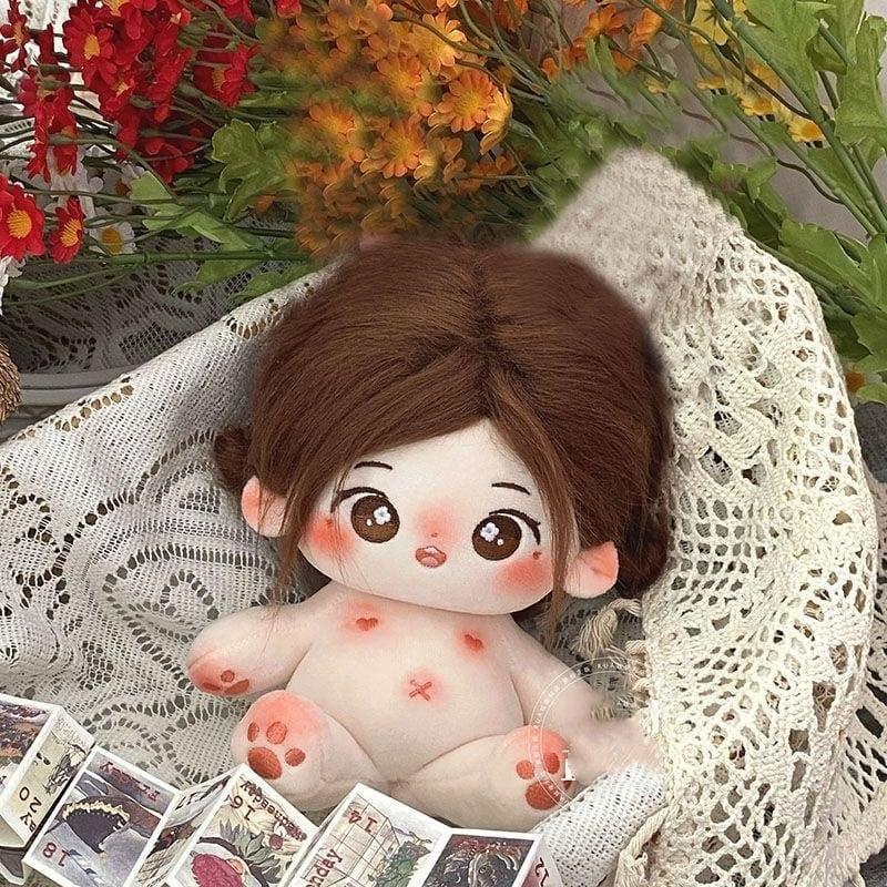 20cm着せ替えぬいぐるみ無属性茶色の髪茶色の目女の子_2
