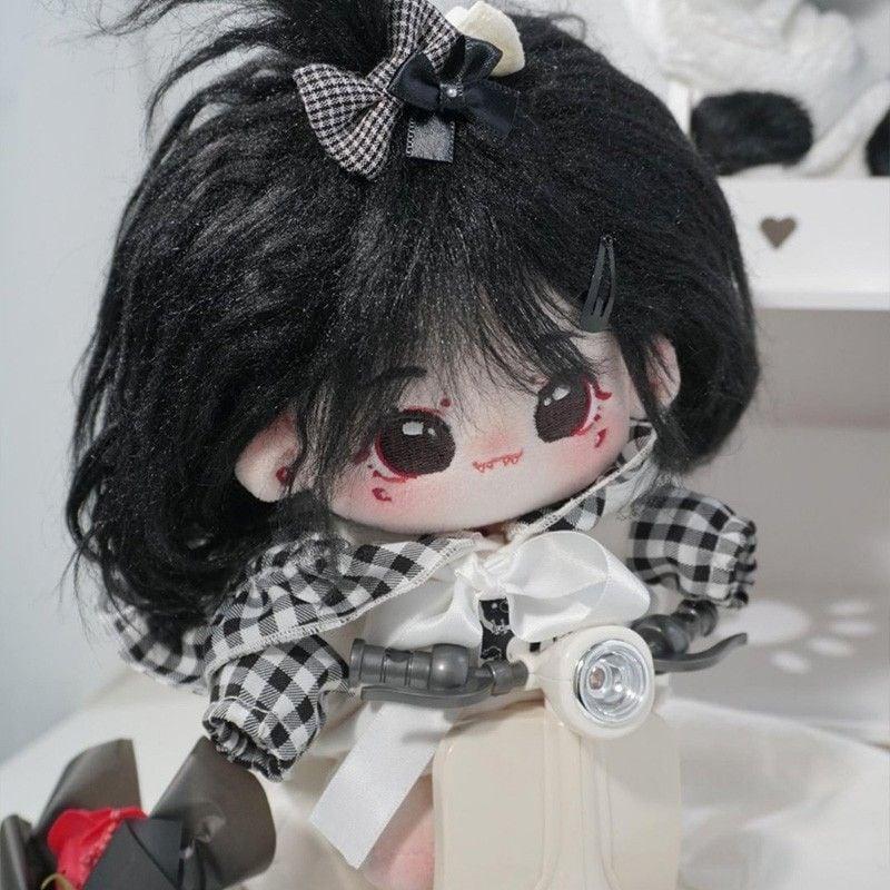 20cm着せ替えぬいぐるみ無属性ブルネット女の子_2
