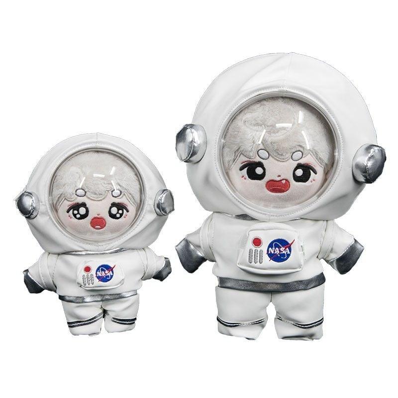 ミニ洋服20cm着せ替えぬいぐる服宇宙飛行士のコスチュームバッグ