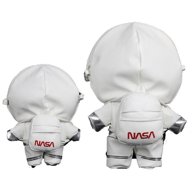 ミニ洋服20cm着せ替えぬいぐる服宇宙飛行士のコスチュームバッグ