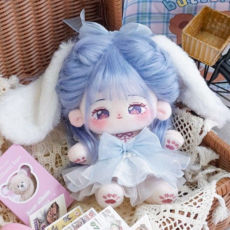 20cm着せ替えぬいぐるみ無属性女の子菟眠眠_2