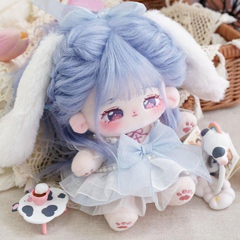20cm着せ替えぬいぐるみ無属性女の子菟眠眠_3