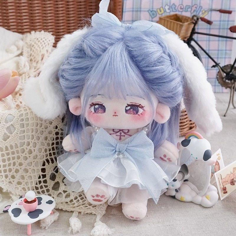 20cm着せ替えぬいぐるみ無属性女の子菟眠眠_4