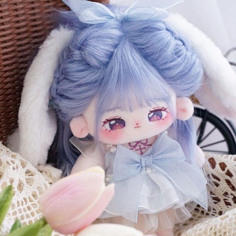 20cm着せ替えぬいぐるみ無属性女の子菟眠眠_5