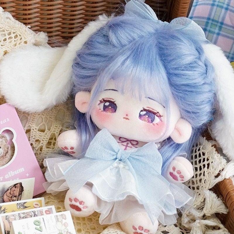 20cm着せ替えぬいぐるみ無属性女の子菟眠眠_6