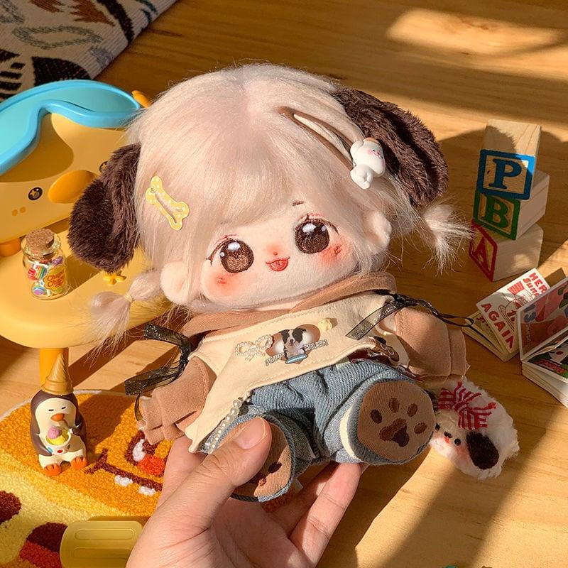 ティモウ20cm着せ替えぬいぐるみ無属性女の子着せ替え人形_2