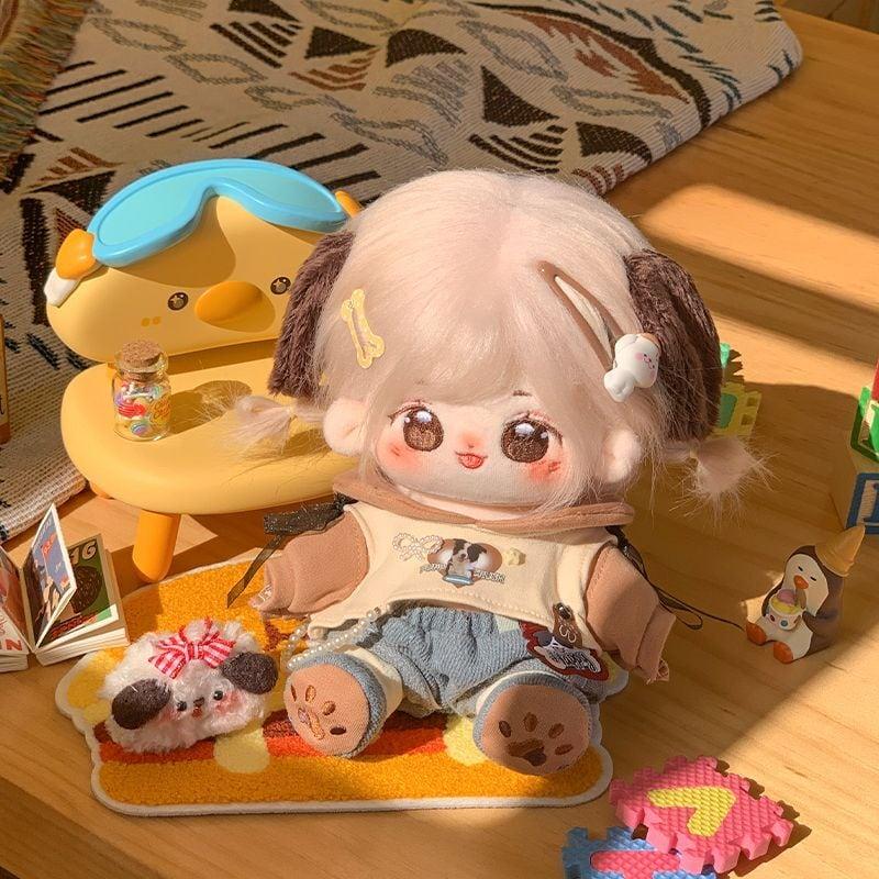 ティモウ20cm着せ替えぬいぐるみ無属性女の子着せ替え人形_3