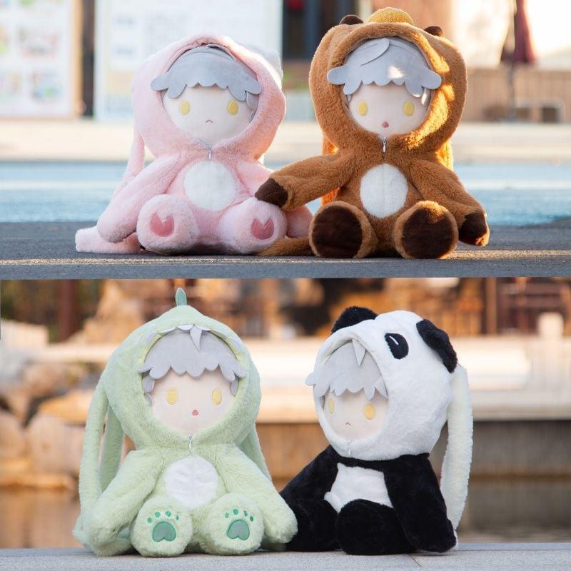 40cm座っている着せ替えぬいぐるみ用服バッグ座る着せ替え人形洋服人形