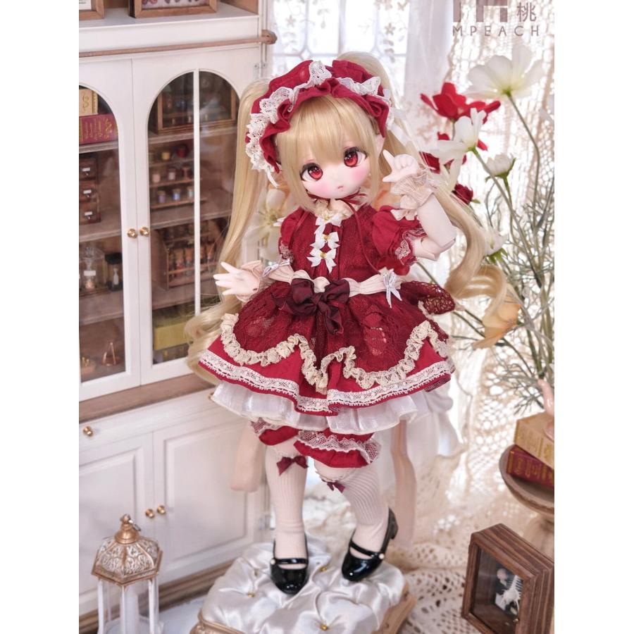 ?ドール服?「?桃」_13