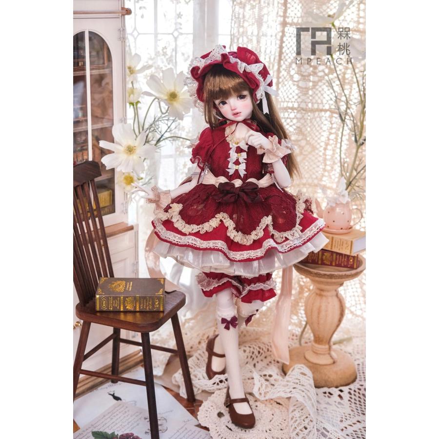 ?ドール服?「?桃」_8