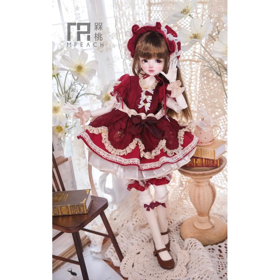 ?ドール服?「?桃」_9
