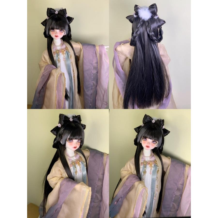 ?ドールウィッグ?「中華アンティーク調ウィッグ」_2