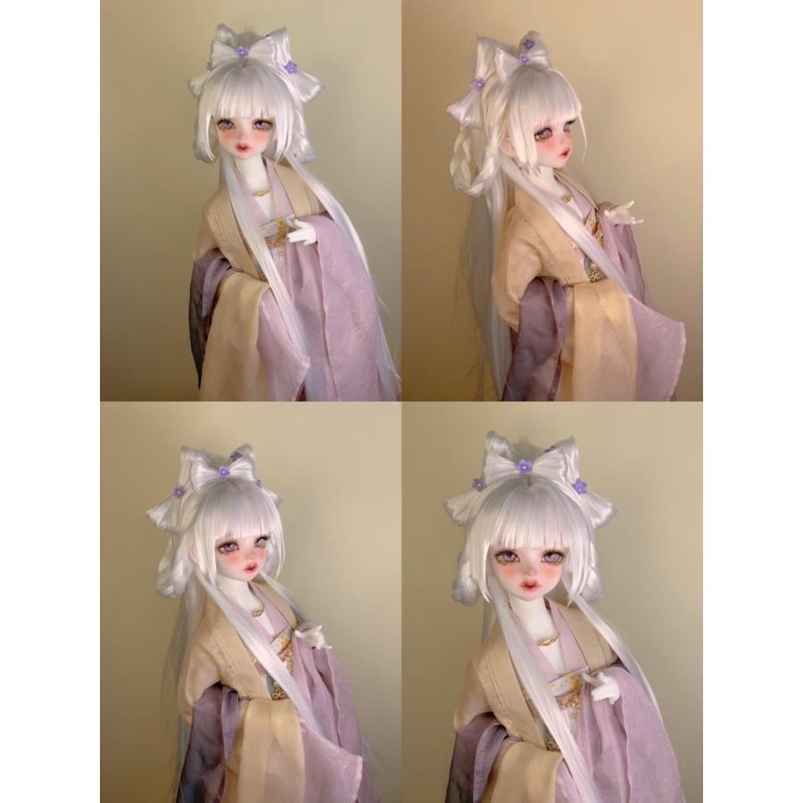 ?ドールウィッグ?「中華アンティーク調ウィッグ」_3