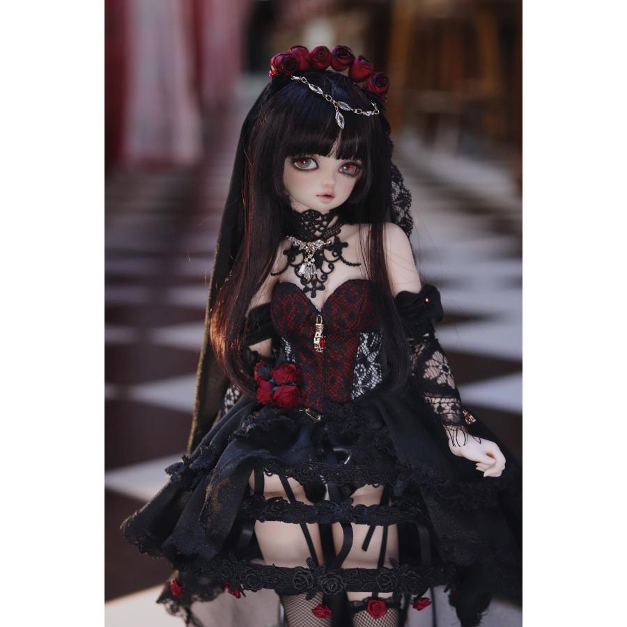 ?ドール服?「Forbidden Rose」_2