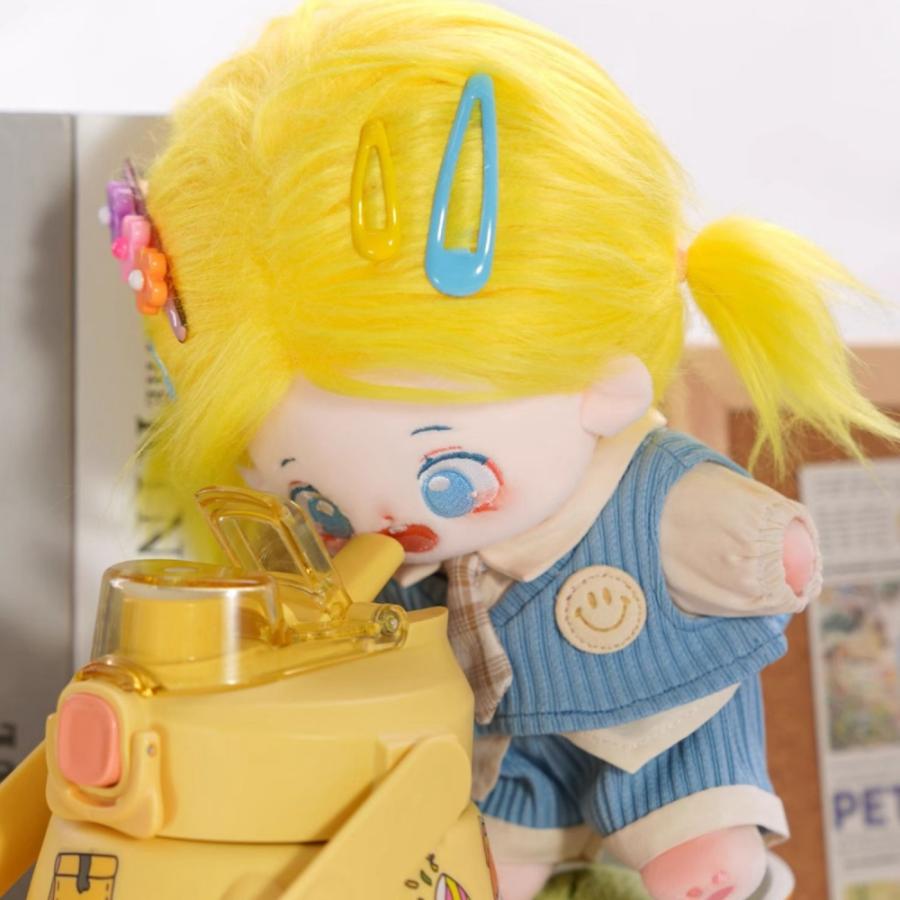 サニードール 20cmコットンドール 4ピースブルーストライププレッピーベストセット付き_1