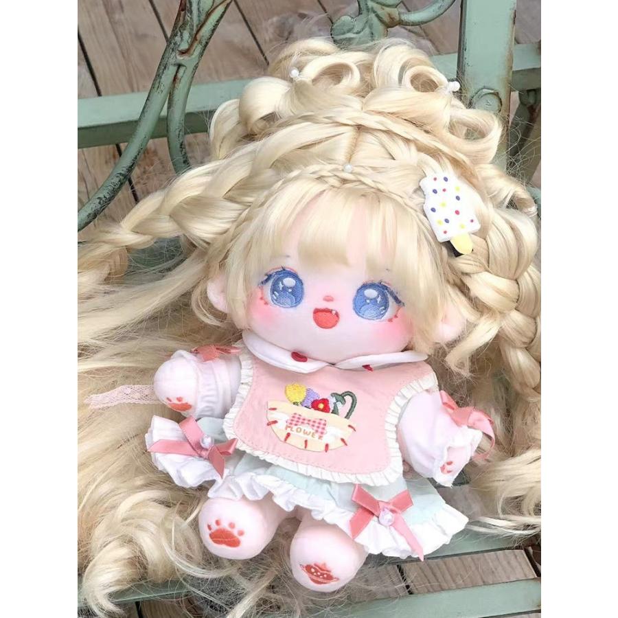 オーキッド 20cmコットンドール 3 ピース フォレストガーデナードレスセット付き_1