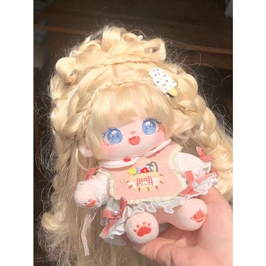 オーキッド 20cmコットンドール 3 ピース フォレストガーデナードレスセット付き_2