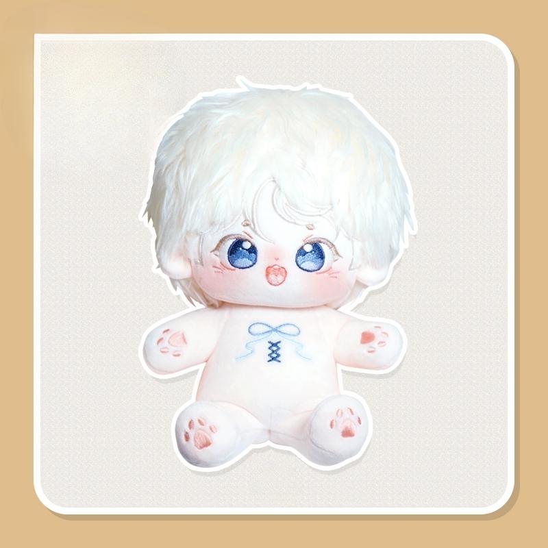 バニー 20cmコットン人形 オーシャンボーイ クジラベスト 6 枚セット付き