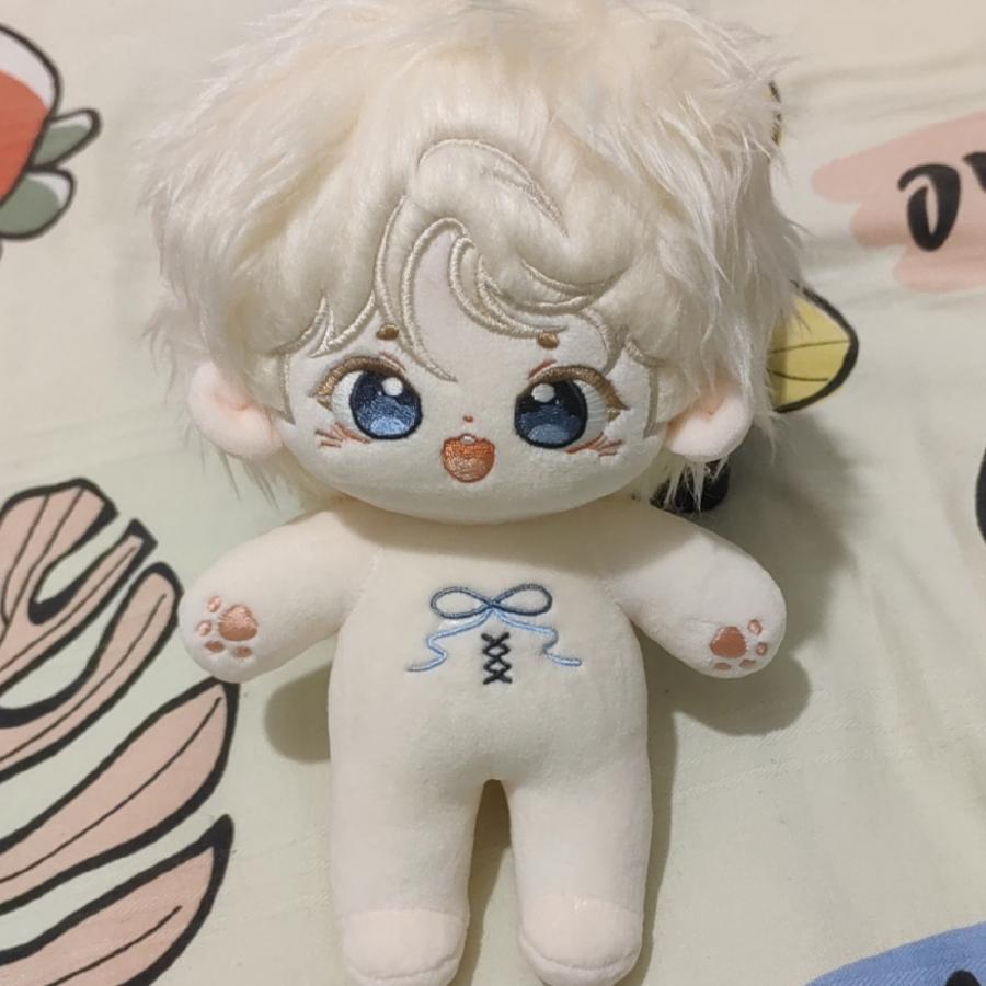 バニー 20cmコットン人形 オーシャンボーイ クジラベスト 6 枚セット付き