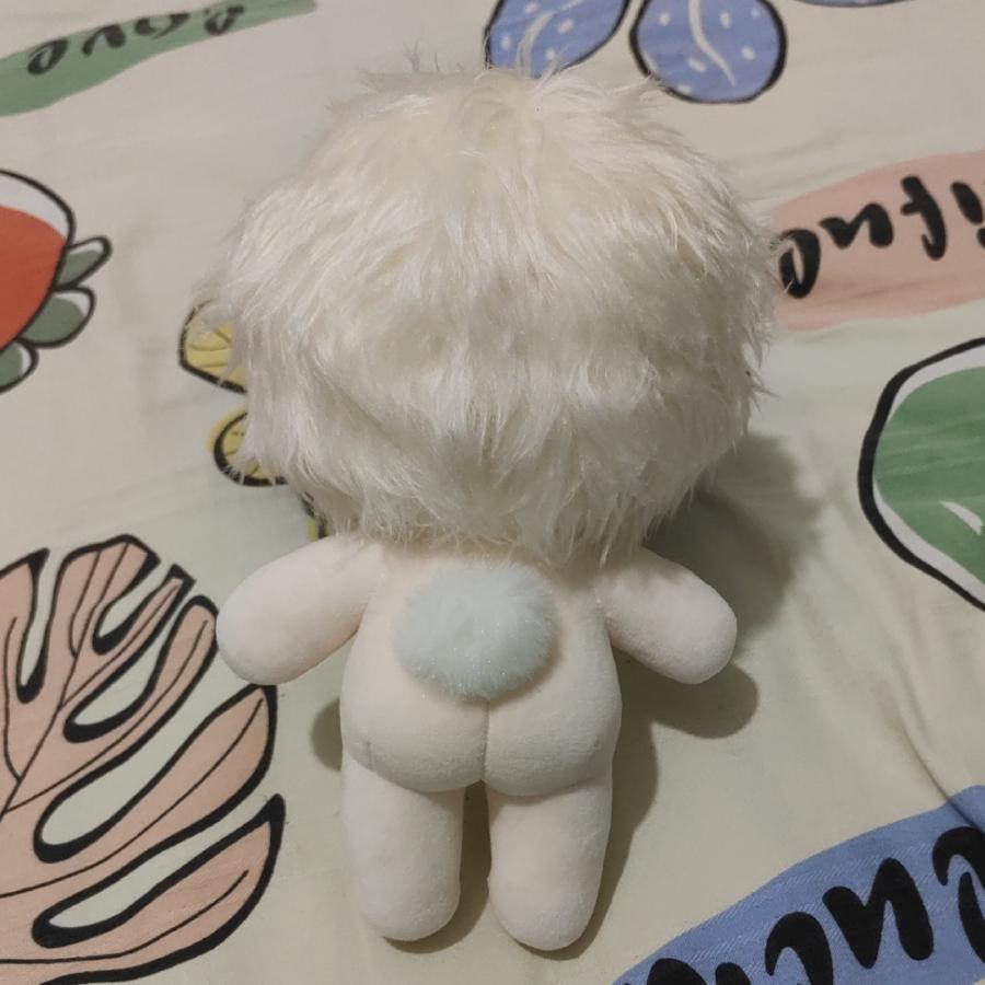 バニー 20cmコットン人形 オーシャンボーイ クジラベスト 6 枚セット付き