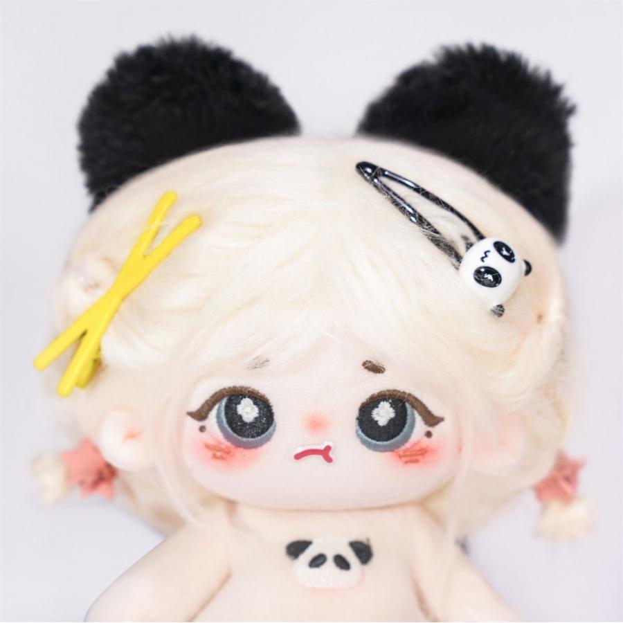 パンダミルクキャップ 20cmコットンドール さくらドレス4点セット_9