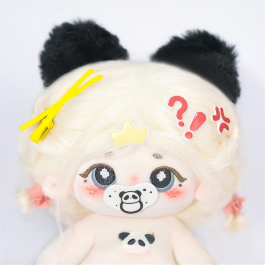 パンダミルクキャップ 20cmコットンドール さくらドレス4点セット_7