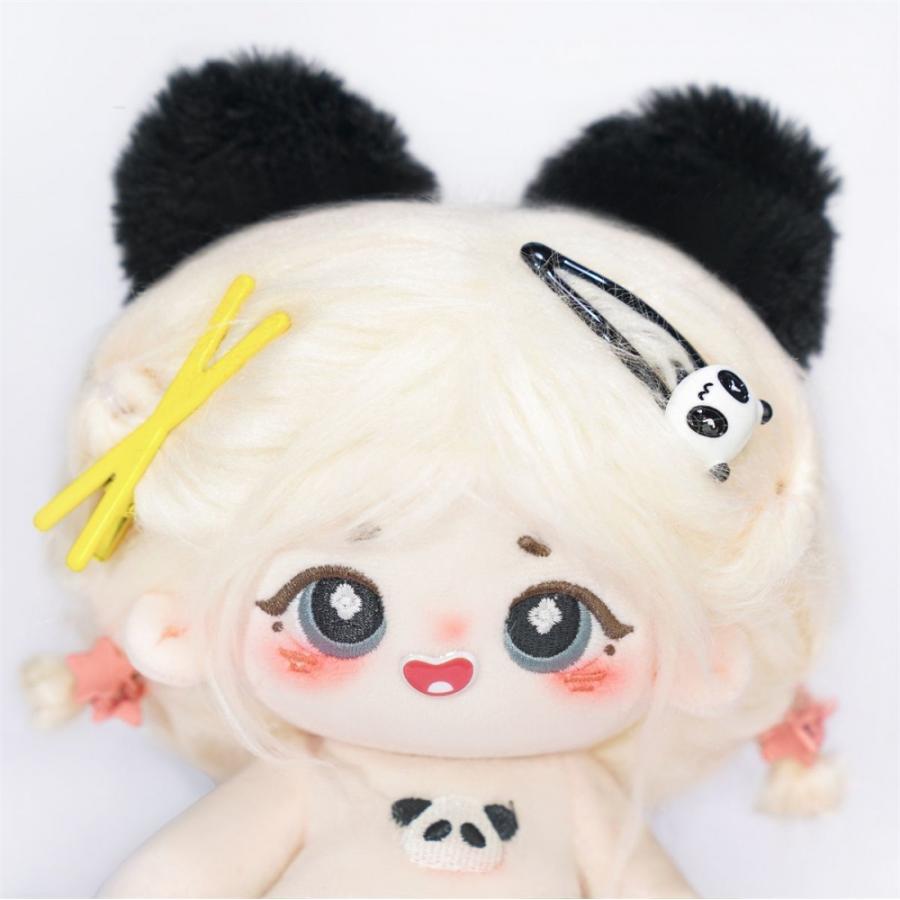 パンダミルクキャップ 20cmコットンドール さくらドレス4点セット_8