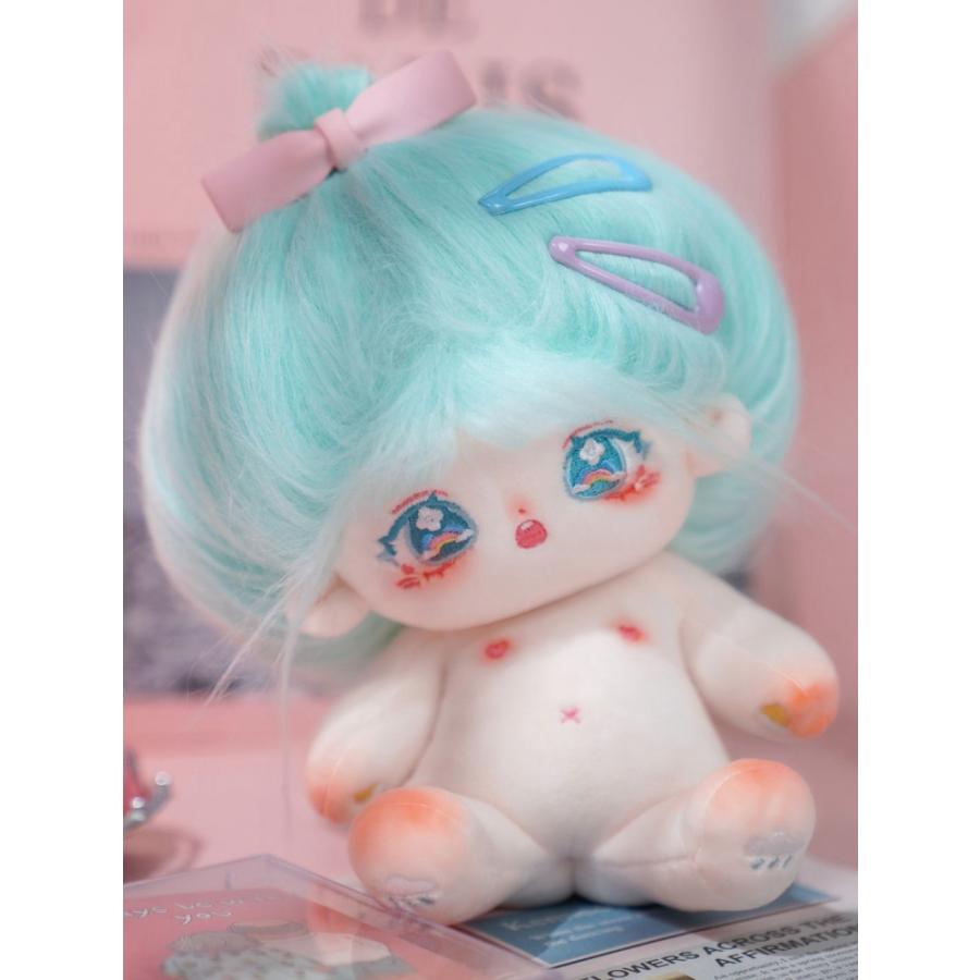 20cmコットンドール 桜ドレス4点セット_1
