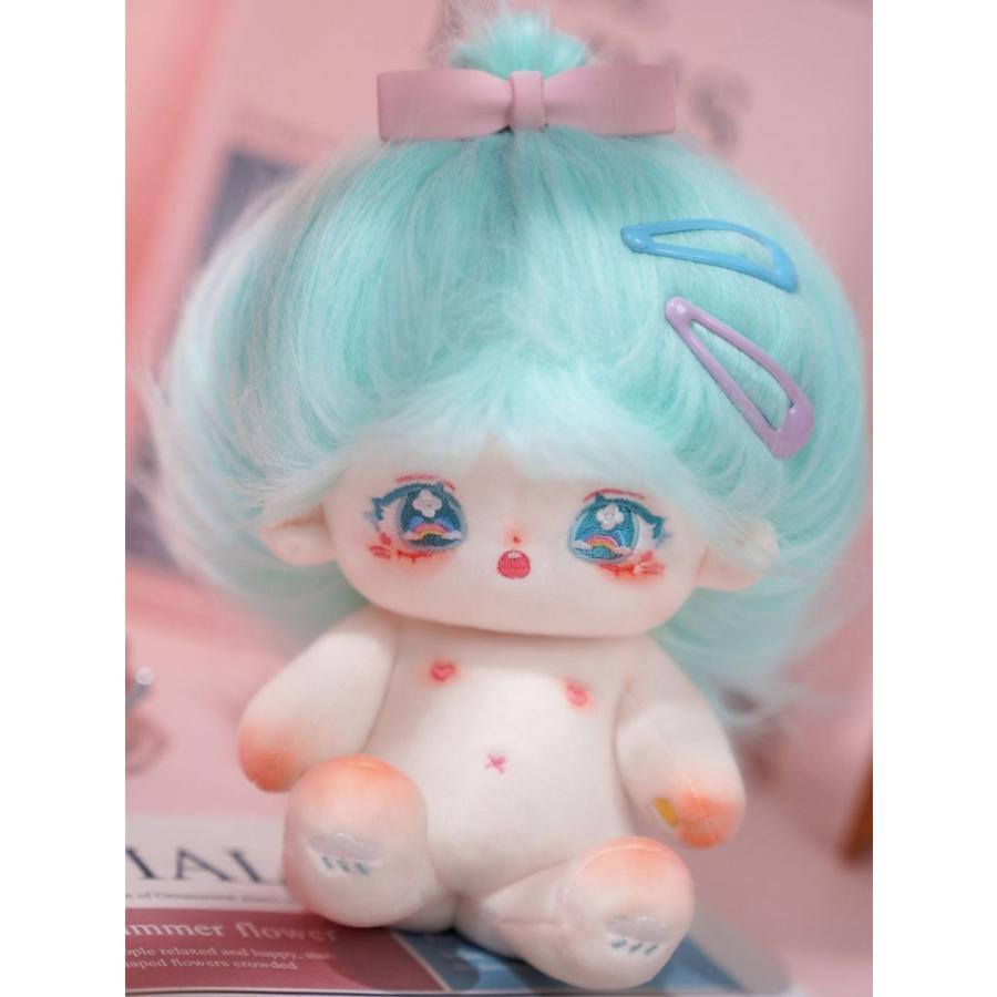 20cmコットンドール 桜ドレス4点セット_2