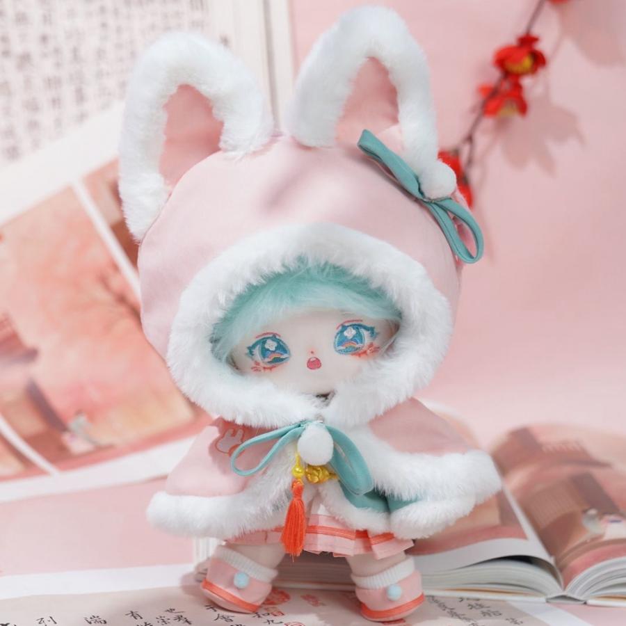 チェリーブロッサム 20cmコットンドール 4点バニーチードレスセット付き 【公式通販】