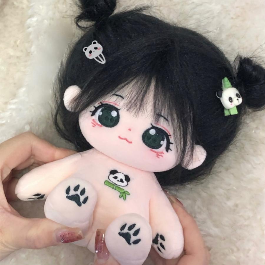 20cmコットンドール 5ピース衣装付きの画像