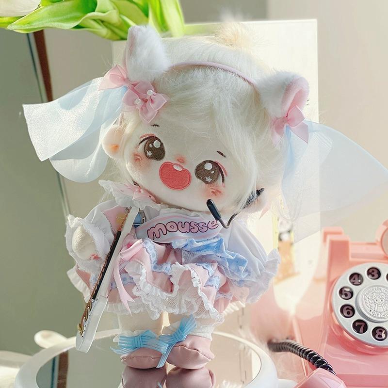 ミッコ・ムース 20cmコットンドール用 アイドルドレス7点セット_4