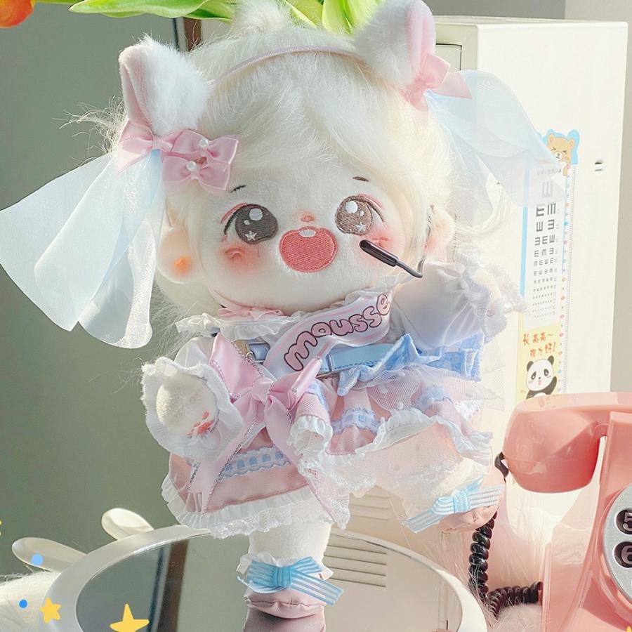 ミッコ・ムース 20cmコットンドール用 アイドルドレス7点セット_5