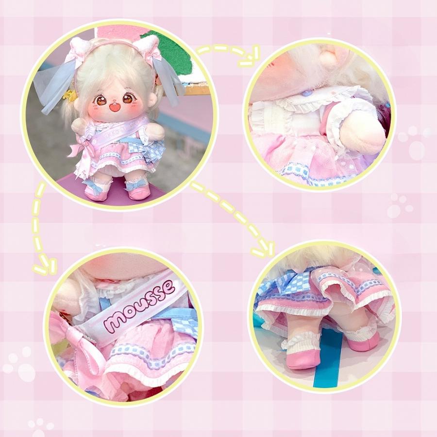 ミッコ・ムース 20cmコットンドール用 アイドルドレス7点セット_6