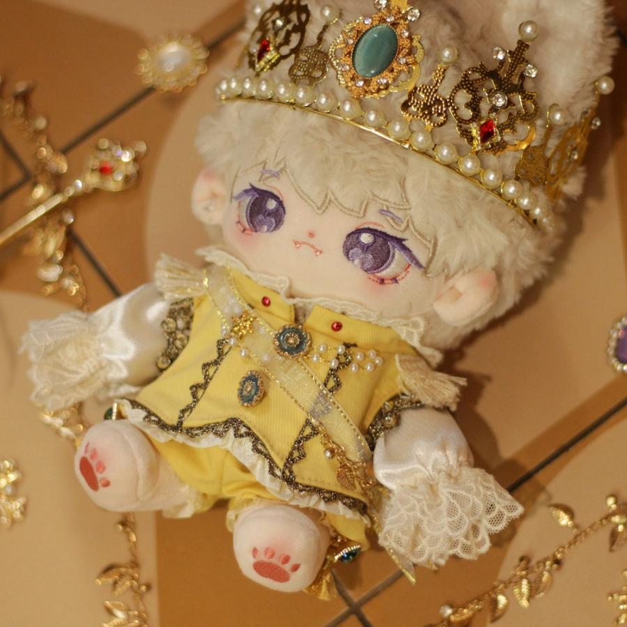 20cmコットンドール用プリンスブラウス5点セット_11