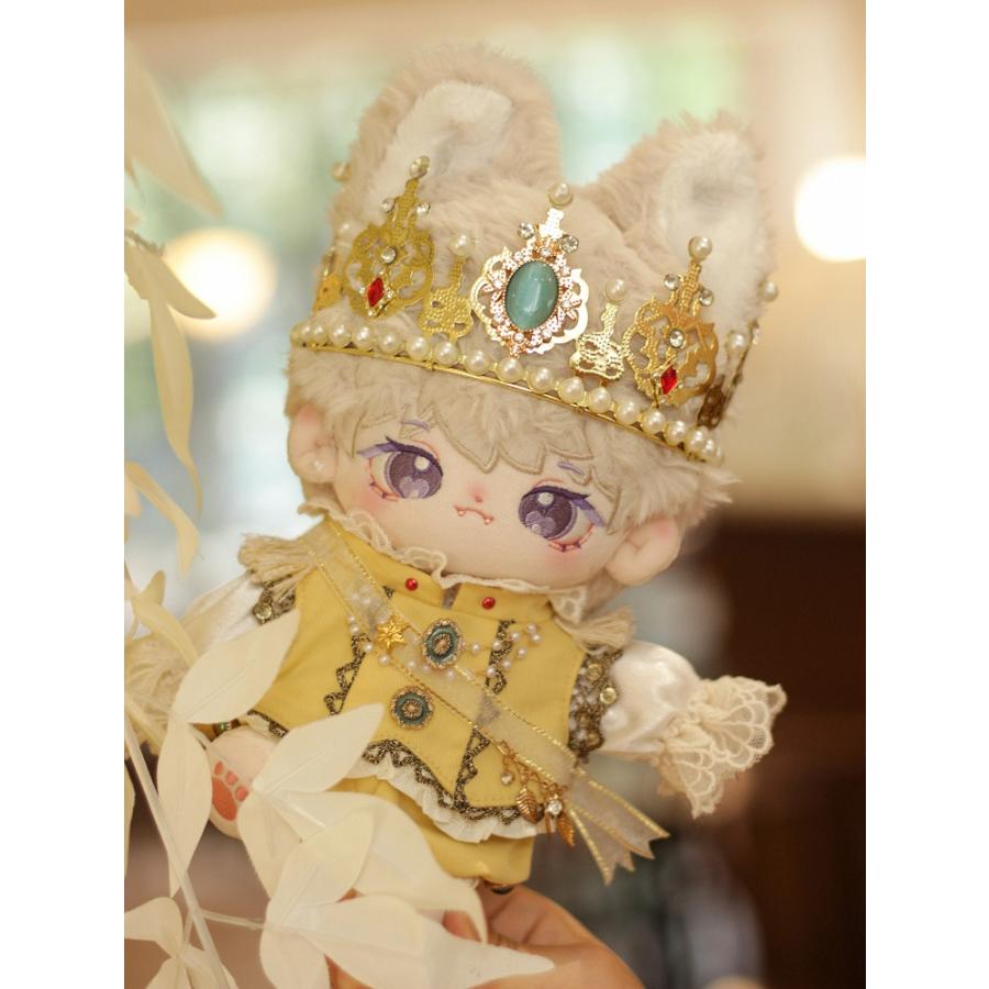 20cmコットンドール用プリンスブラウス5点セット_9